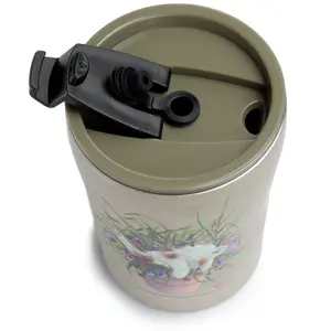 Isolierte Thermotasse aus rostfreiem Stahl Puckator Kim Haskins image-2