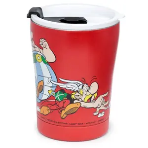Izolovaný nerezový hrníček Puckator Astérix & Obélix image-0