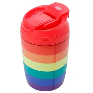 Rozsdaálló acél hőszigetelt bögre Puckator Somewhere Rainbow image-3