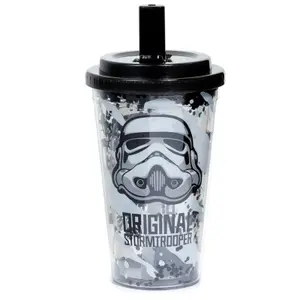 Gobelet PVC double paroi renforcé Puckator image-0