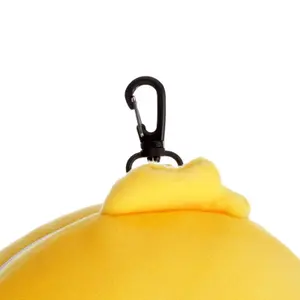 Puszysta poduszka podróżna 2 w 1 z maską na oczy Puckator image-4