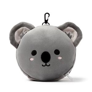 Cuscino da viaggio Koala Puckator peluché 2-en-1 avec Masque Yeux image-3