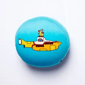 Reisekissen Restazz Submarine Plüsch 2-in-1 mit Augenmaske Puckator image-2