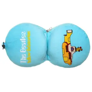 Reisekissen Restazz Submarine Plüsch 2-in-1 mit Augenmaske Puckator image-1