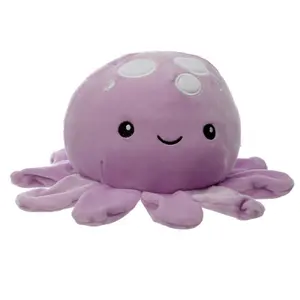 Plüschkissen Krake Oktopus Puckator Squeezies image-0