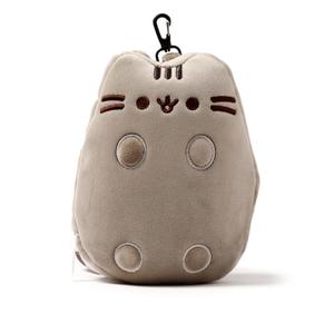 Restazz pusheen plys 2-i-1 katte-rejsepude med øjenmaske Puckator image-2