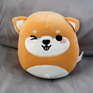 Plüschtier shuggs der Hund shiba inu Puckator Shuggs le chien Shiba Inu Squidglys adoramals image-1