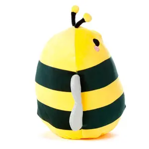 Adoramals squidglys bobby the bee plush toy Puckator image-5