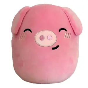 Felpa Puckator Squidglys Oliver le cochon adoramals Farm image-0