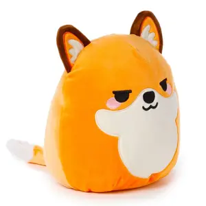 Peluche Adoramals Squidglys Finnick the Fox Puckator image-3