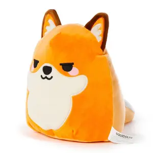 Peluche Adoramals Squidglys Finnick the Fox Puckator image-5