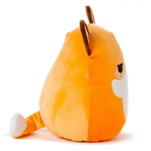 Peluche Adoramals Squidglys Finnick the Fox Puckator image-2