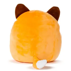 Peluche Adoramals Squidglys Finnick the Fox Puckator image-1
