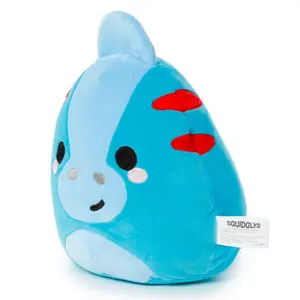 Cuddly toy adoramals squidglys cleo the dinosaur Puckator image-3