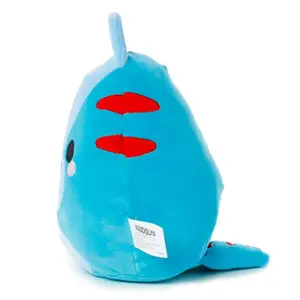 Cuddly toy adoramals squidglys cleo the dinosaur Puckator image-4