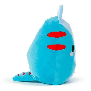 Cuddly toy adoramals squidglys cleo the dinosaur Puckator image-5