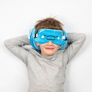 2-in-1-Reisekissen der Delfin Puckator Relaxeazzz Adoramals image-3