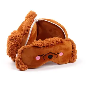 2-in-1-Reisekissen der Pudel Puckator Relaxeazzz Adoramals image-1