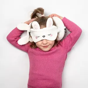 Reisekissen 2 in 1 das Kaninchen Puckator Relaxeazzz Adoramals image-5