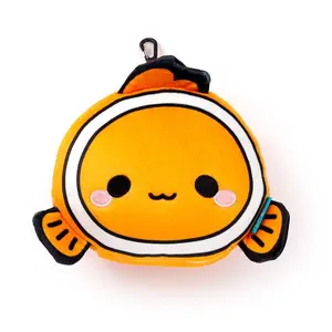 2-in-1-Reisekissen der Fisch Puckator Relaxeazzz Adoramals image-1