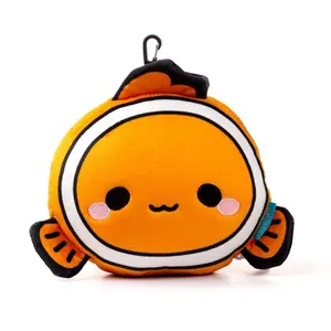 2-in-1-Reisekissen der Fisch Puckator Relaxeazzz Adoramals image-3