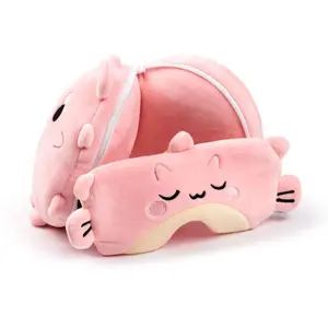 2-in-1-Reisekissen der Kugelfisch Puckator Relaxeazzz Adoramals image-1