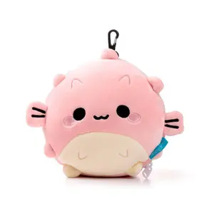 2-in-1-Reisekissen der Kugelfisch Puckator Relaxeazzz Adoramals image-2