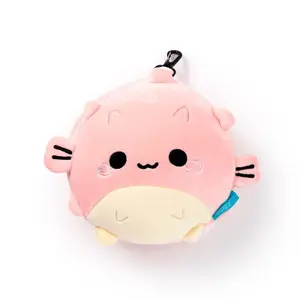 2-in-1-Reisekissen der Kugelfisch Puckator Relaxeazzz Adoramals image-3