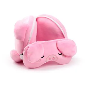 Reisekissen 2 in 1 das Schwein Puckator Relaxeazzz Adoramals image-1