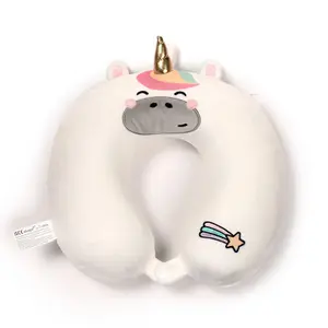 Plüsch-Reisekissen - adoracorns astra das Einhorn Puckator Relaxeazzz image-1