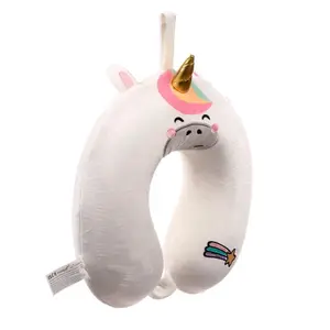 Plüsch-Reisekissen - adoracorns astra das Einhorn Puckator Relaxeazzz image-3