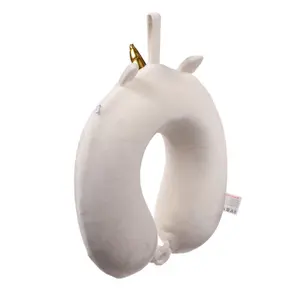 Plüsch-Reisekissen - adoracorns astra das Einhorn Puckator Relaxeazzz image-4
