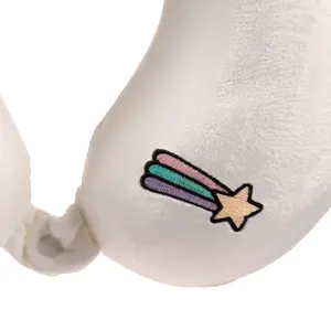 Plüsch-Reisekissen - adoracorns astra das Einhorn Puckator Relaxeazzz image-5