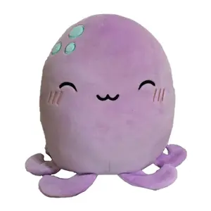 wendy the octopus plush Puckator Squidglys - Adorabugs image-0