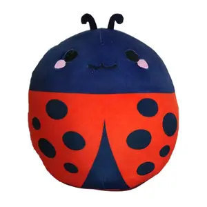 Tilly the ladybug plush Puckator Squidglys - Adorabugs image-0