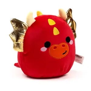 Plush Puckator Squidglys - Adoramagic Roscoe Le Dragon image-1