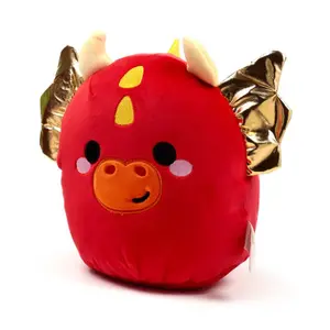 Plush Puckator Squidglys - Adoramagic Roscoe Le Dragon image-2