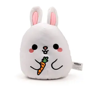 Adoramals Squidglys Plush - Pets Frances The Rabbit Puckator image-0