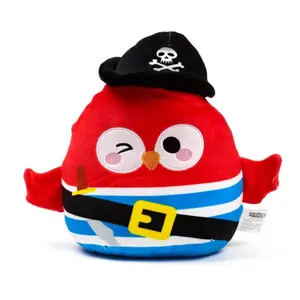Plush Puckator Squidglys - Jolly Rogers Pirates image-0