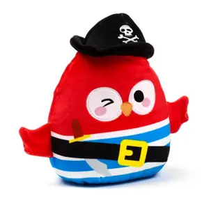 Plush Puckator Squidglys - Jolly Rogers Pirates image-1