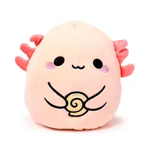 Adoramals Squidglys Soft Toy - Maddie the Axolotl Puckator image-0