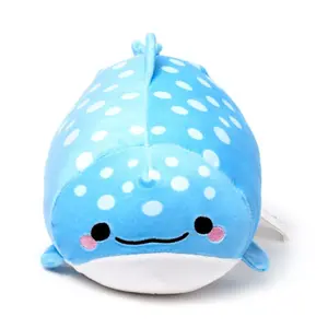 Adoramals Squidglys Plush - Aoi The Whale Puckator image-0