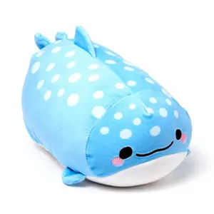 Adoramals Squidglys Plush - Aoi The Whale Puckator image-1