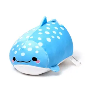 Adoramals Squidglys Plush - Aoi The Whale Puckator image-2