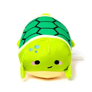Adoramals Squidglys Plush - Atlas the Turtle Puckator image-1