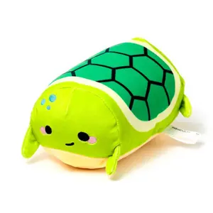 Adoramals Squidglys Plush - Atlas the Turtle Puckator image-2