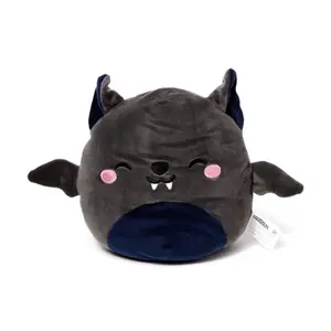 Adoramals Squidglys Plush - Dexter the Bat Puckator image-0