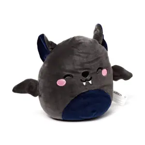 Adoramals Squidglys Plush - Dexter the Bat Puckator image-1