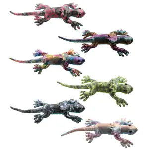 Sand animal figurine lizard with collar Puckator image-0