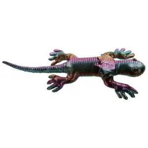 Sand animal figurine lizard with collar Puckator image-2